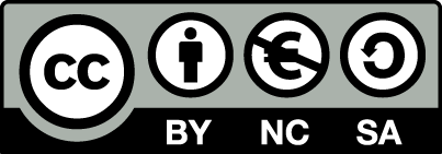 Creative Commons Reconocimiento-NoComercial-CompartirIgual 4.0 (CC BY-NC-SA)